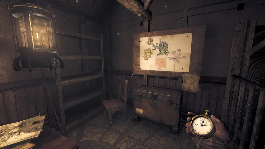 Скриншот 5 к игре Amnesia: The Bunker