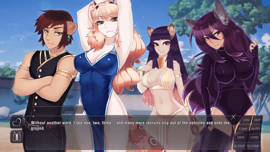 Скриншот 6 к игре Pretty Overseer - Dating Sim