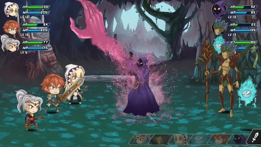 Скриншот 4 к игре Heroes Of Drakemire