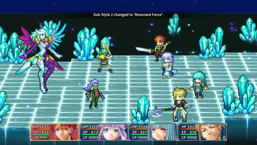 Скриншот 4 к игре Alphadia Neo