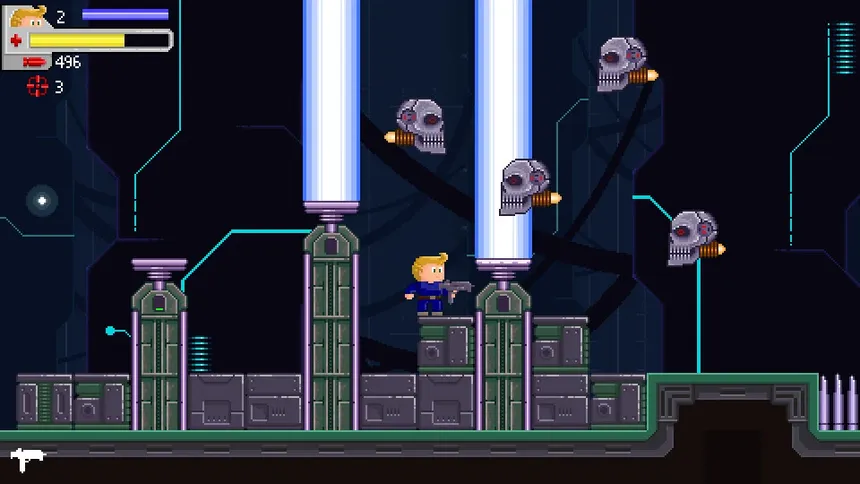 Скриншот 1 к игре Citadel Stormer 2
