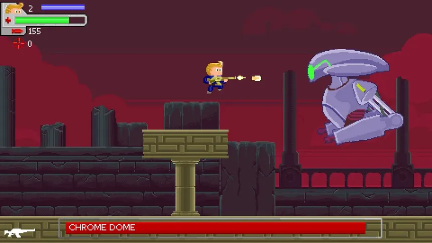 Скриншот 3 к игре Citadel Stormer 2