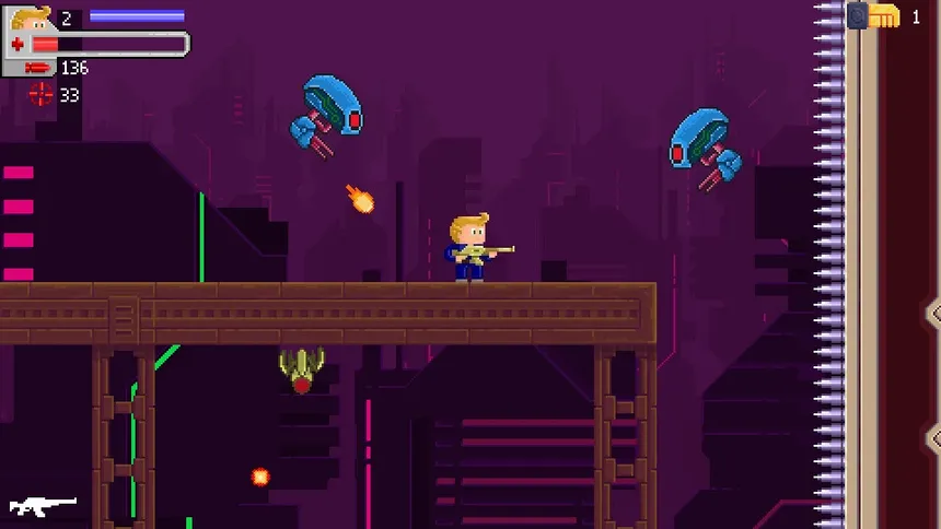Скриншот 4 к игре Citadel Stormer 2