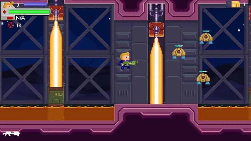 Скриншот 5 к игре Citadel Stormer 2
