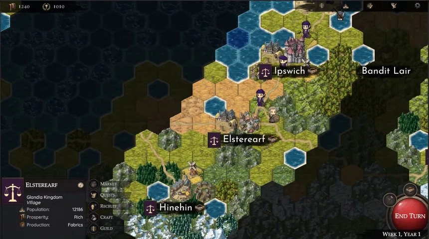 Скриншот 2 к игре Outerlands Guilds