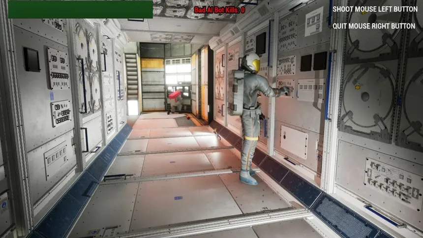 Скриншот 4 к игре Lunar Mad Dogs