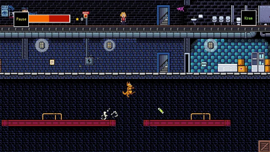 Скриншот 1 к игре Die Känguru-Verschwörung