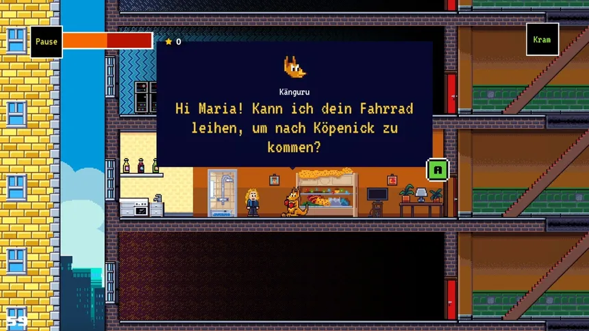 Скриншот 3 к игре Die Känguru-Verschwörung