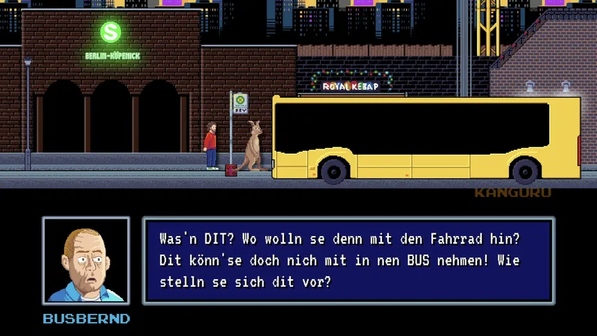 Скриншот 5 к игре Die Känguru-Verschwörung