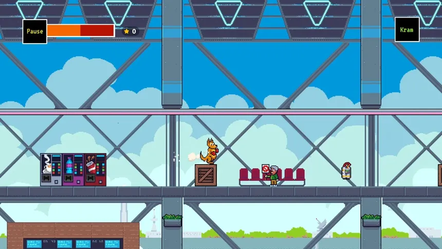 Скриншот 7 к игре Die Känguru-Verschwörung