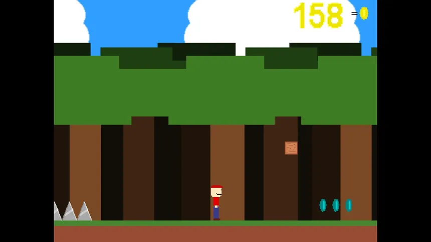 Скриншот 3 к игре SuperJumpWorld Rage
