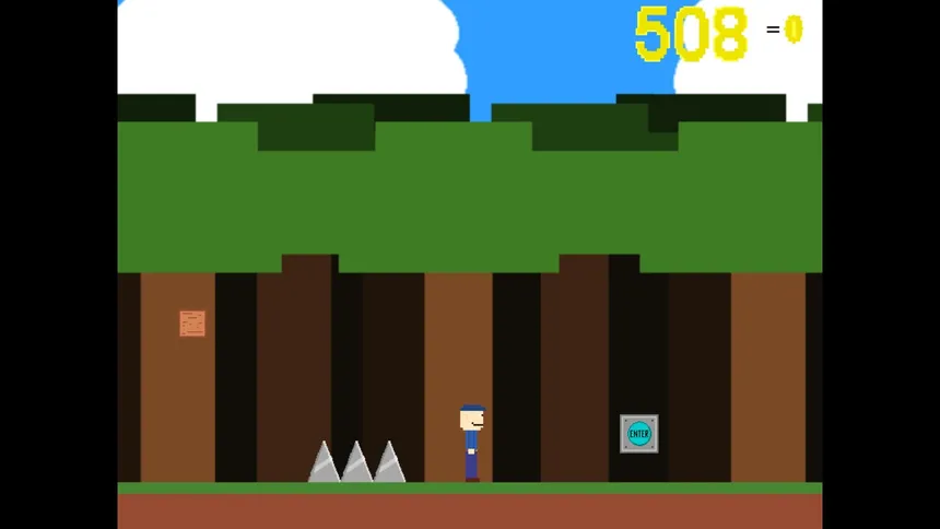 Скриншот 6 к игре SuperJumpWorld Rage