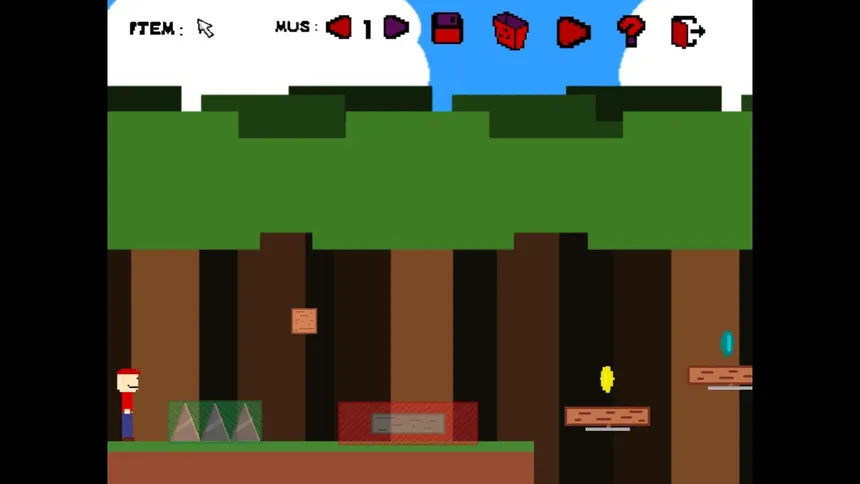 Скриншот 8 к игре SuperJumpWorld Rage