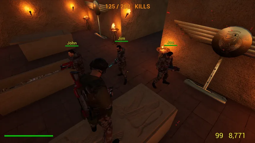 Скриншот 2 к игре mummification