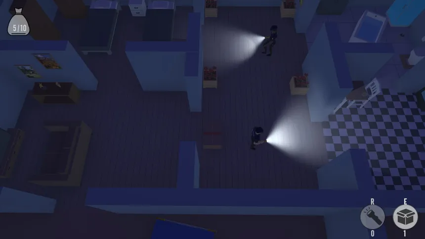 Скриншот 1 к игре Not A Thief Simulator