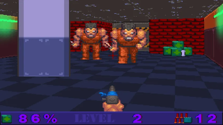 Скриншот 1 к игре Prison Wars