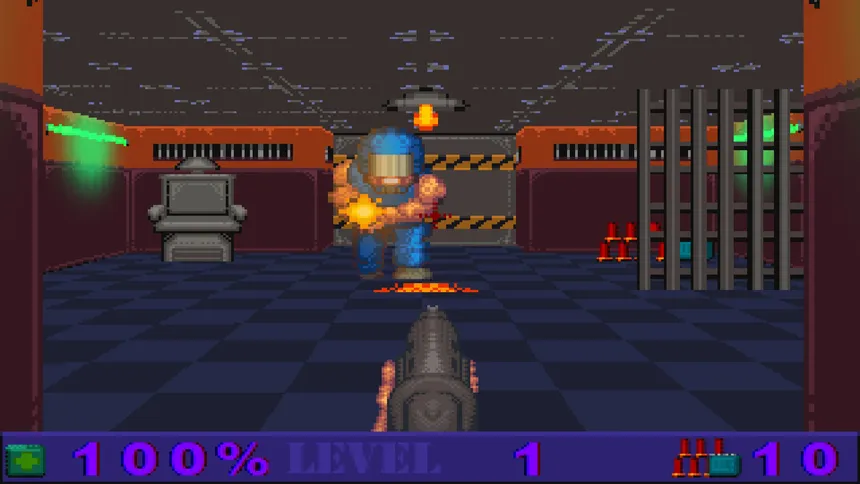 Скриншот 6 к игре Prison Wars