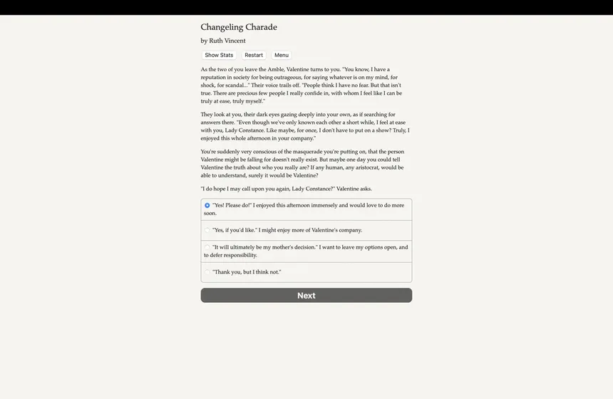Скриншот 3 к игре Changeling Charade