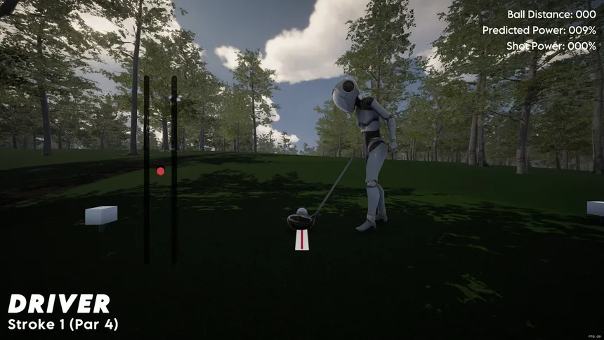 Скриншот 2 к игре Physics Based Golf