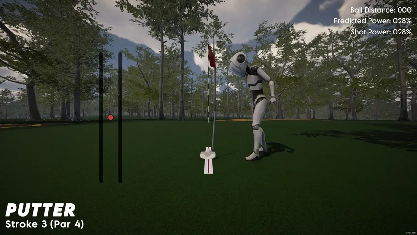 Скриншот 7 к игре Physics Based Golf