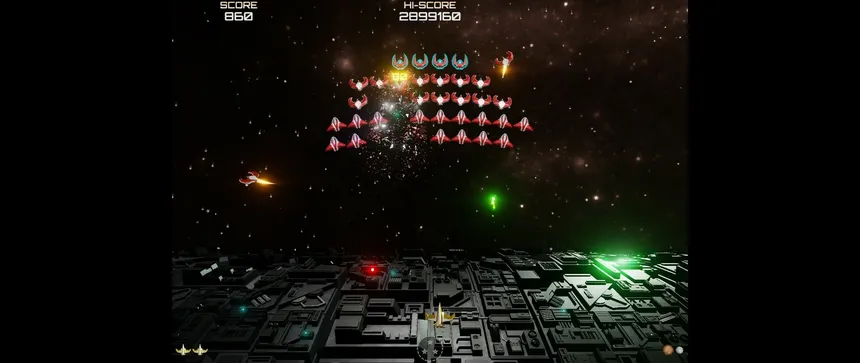 Скриншот 2 к игре A Blast From The Past