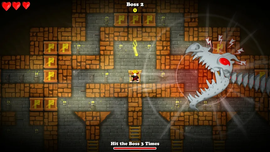Скриншот 1 к игре Super Ninja Miner