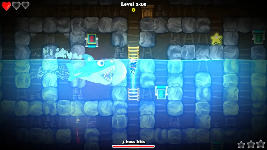 Скриншот 2 к игре Super Ninja Miner