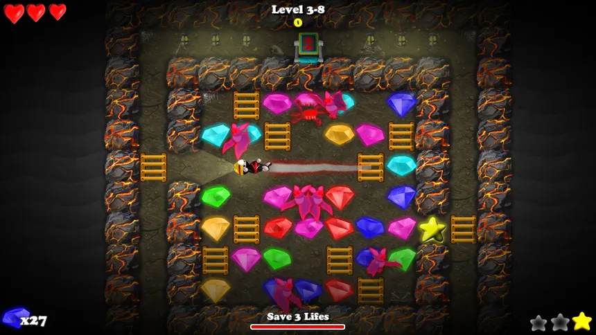 Скриншот 3 к игре Super Ninja Miner