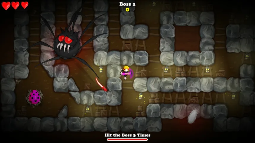 Скриншот 4 к игре Super Ninja Miner