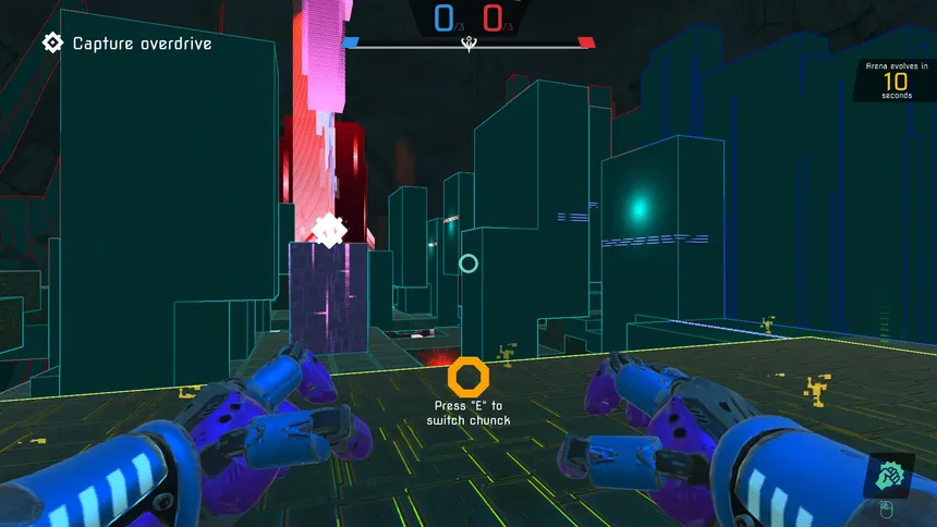 Скриншот 1 к игре Overstrike Arena
