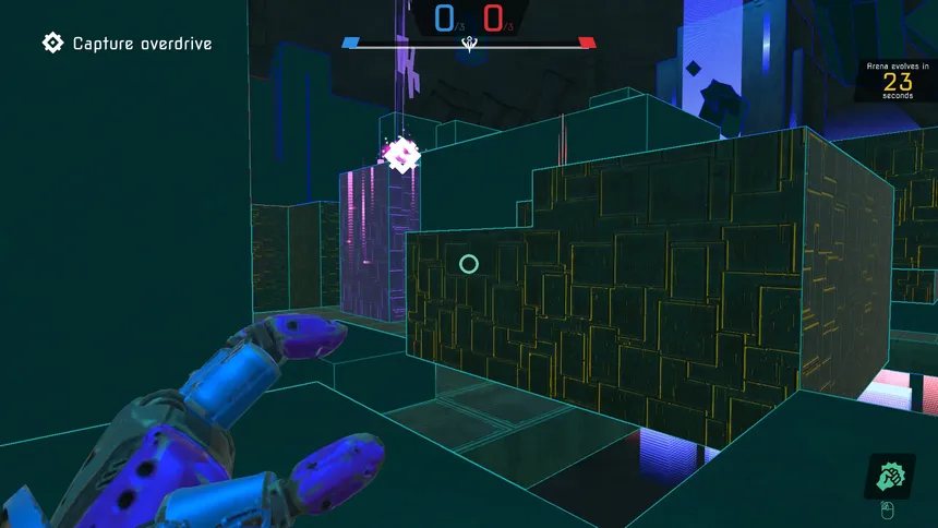 Скриншот 2 к игре Overstrike Arena