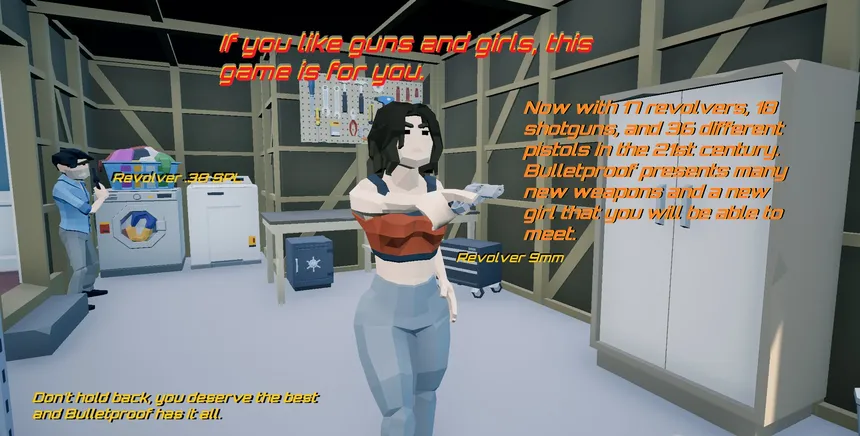 Скриншот 7 к игре Bulletproof