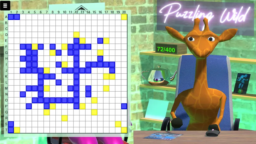 Скриншот 4 к игре Puzzling Wild IQ Test
