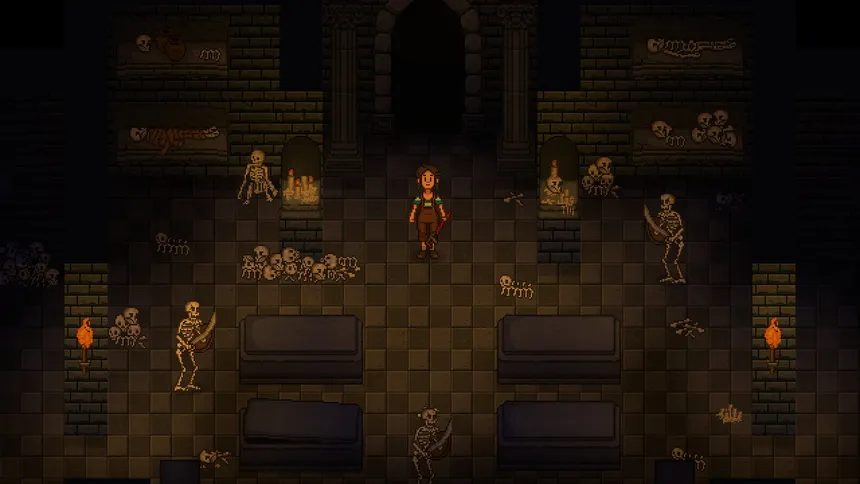 Скриншот 1 к игре Secret of Rosaria