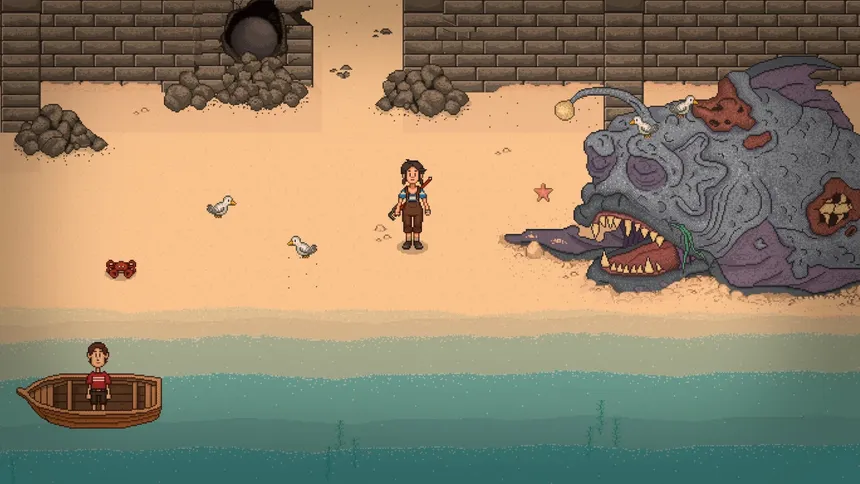 Скриншот 2 к игре Secret of Rosaria