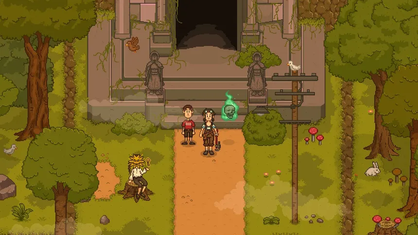 Скриншот 3 к игре Secret of Rosaria