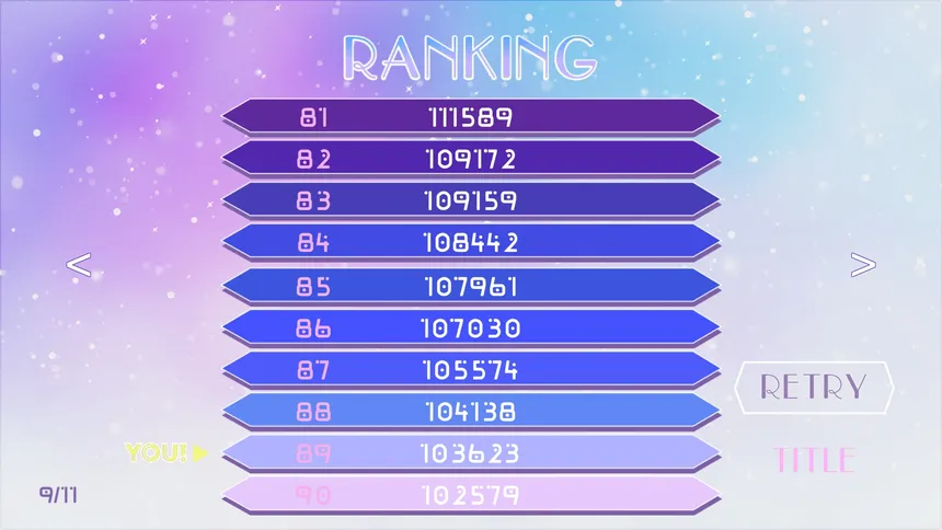 Скриншот 6 к игре Hexa Rhythm