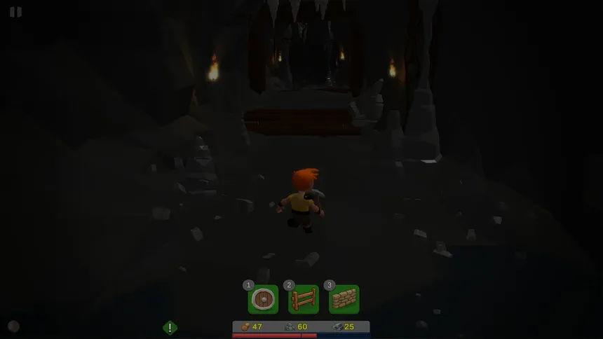 Скриншот 1 к игре Boulder Escape