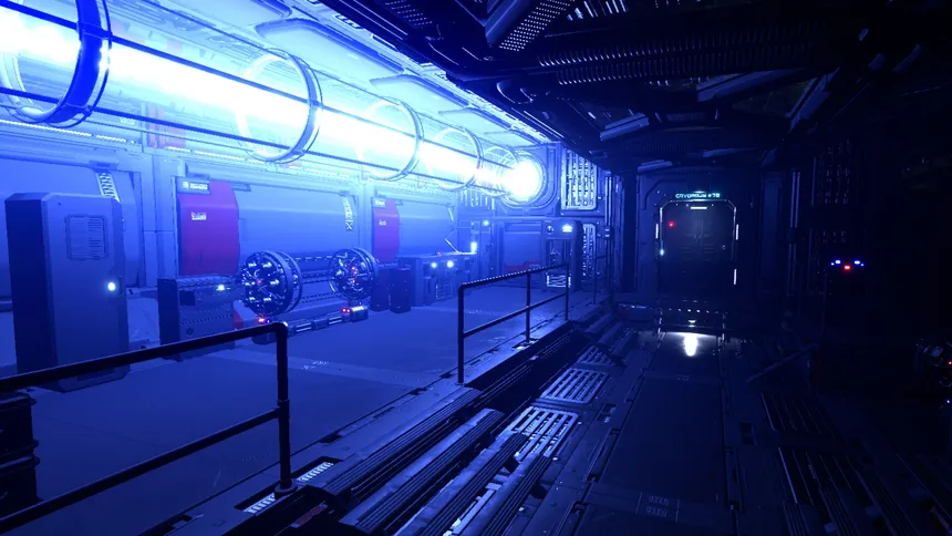 Скриншот 1 к игре Cryodeath VR