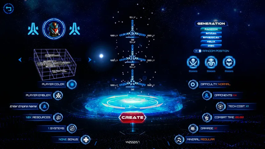 Скриншот 1 к игре Stellar Sovereigns