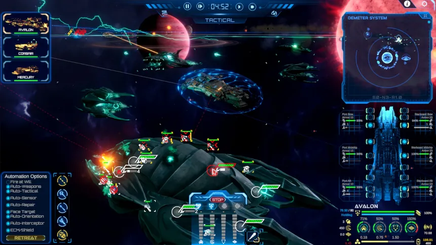 Скриншот 3 к игре Stellar Sovereigns