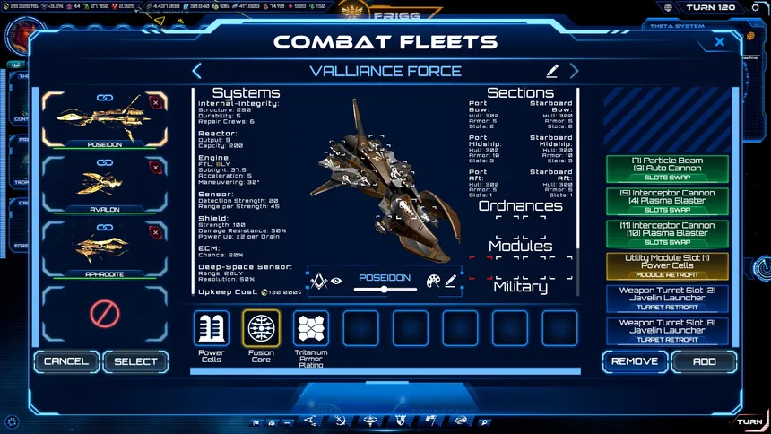 Скриншот 4 к игре Stellar Sovereigns