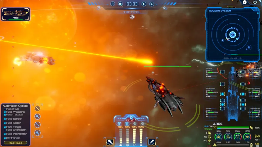 Скриншот 5 к игре Stellar Sovereigns