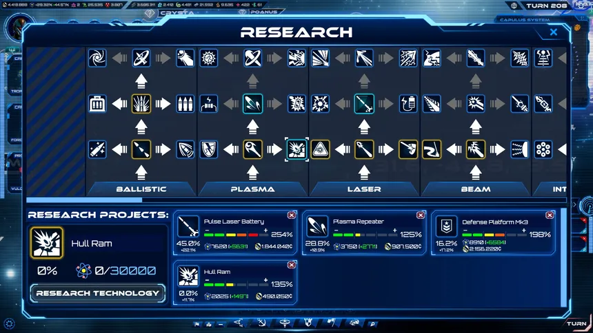 Скриншот 6 к игре Stellar Sovereigns