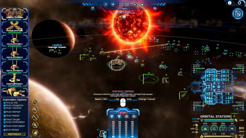 Скриншот 7 к игре Stellar Sovereigns