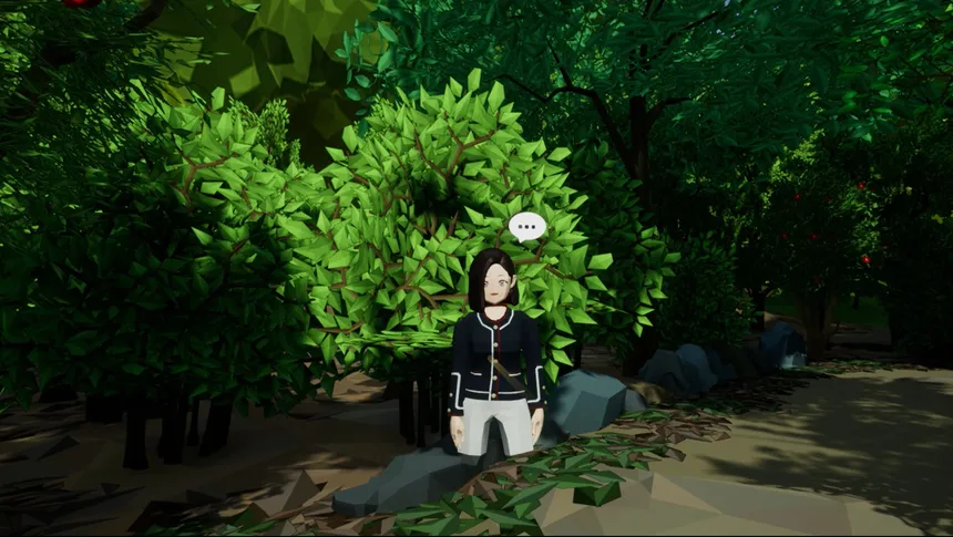 Скриншот 1 к игре Camellia VR