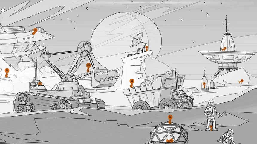 Скриншот 5 к игре Hidden Mars