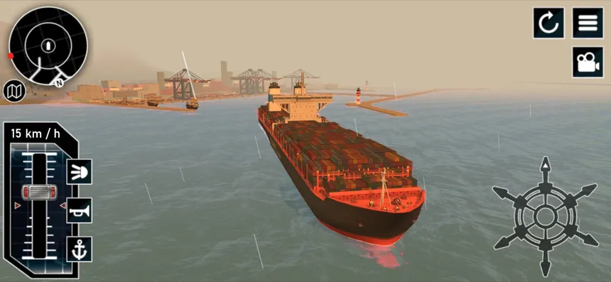 Скриншот 1 к игре Boat Simulator