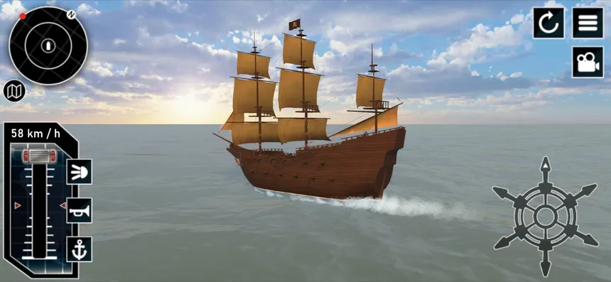 Скриншот 2 к игре Boat Simulator