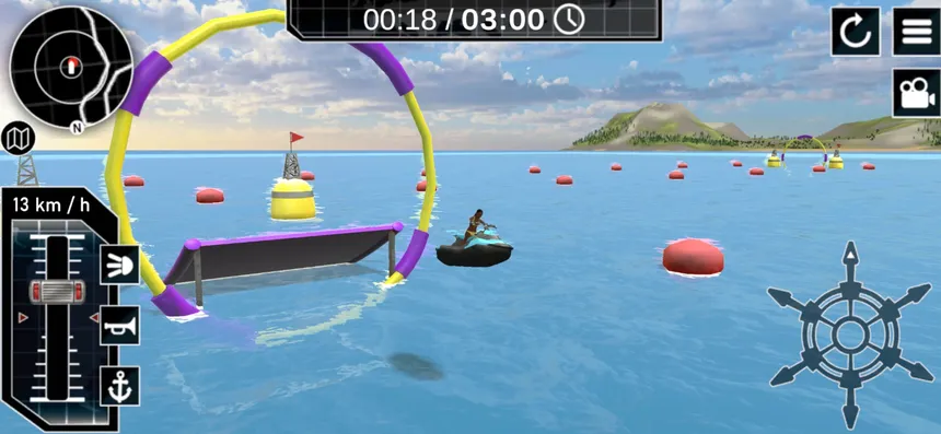 Скриншот 3 к игре Boat Simulator